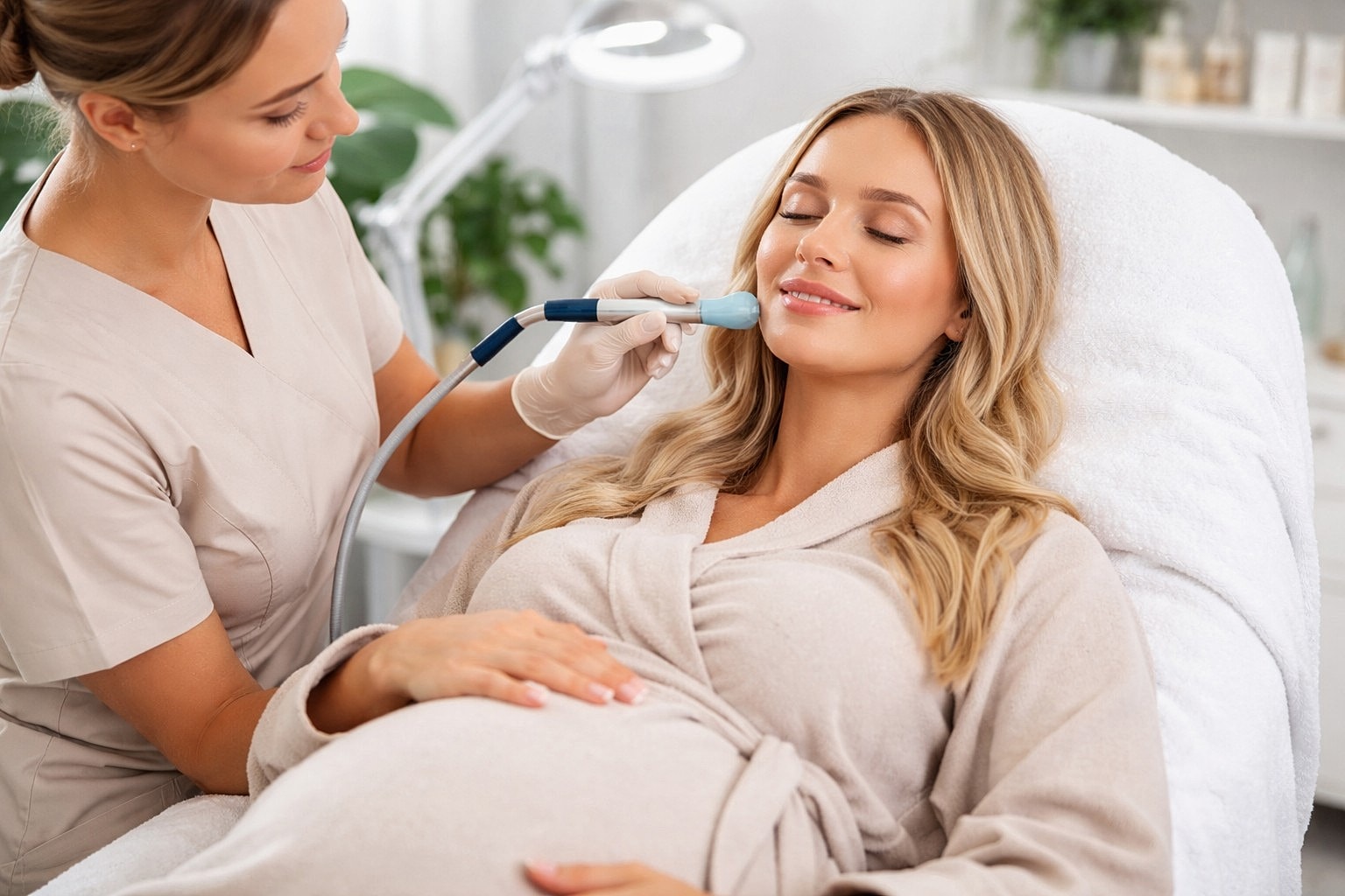 Can You Get a Hydrafacial When Pregnant? Safety Guidelines