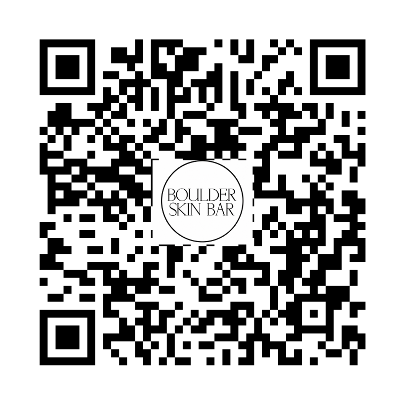 QR code that opens the Best of Boulder 2026 ballot for Boulder Skin Bar